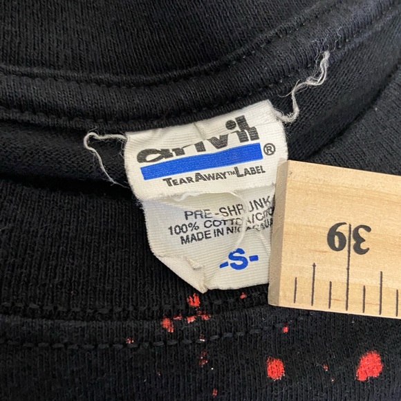 Rob zombie and Alice cooper. The gruesome twosome band tee - Picture 3 of 5